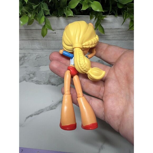 My Little Pony Equestria Girls Beach Minis Applejack Figure‎ 2017 4.5” MLP - Picture 4 of 4